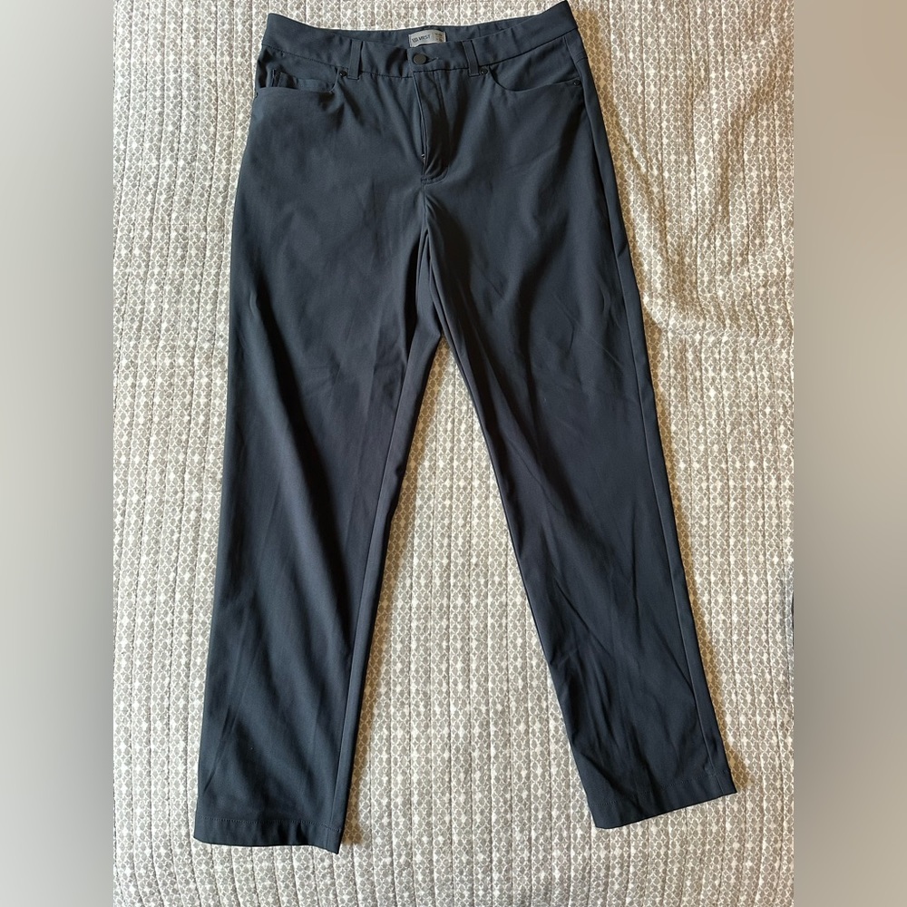 33x32 VRST Men's Limitless 5 Pocket Athletic Fit Pants (Navy)